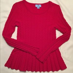 Flirty Red Sweater Pretty Pretty Pretty!